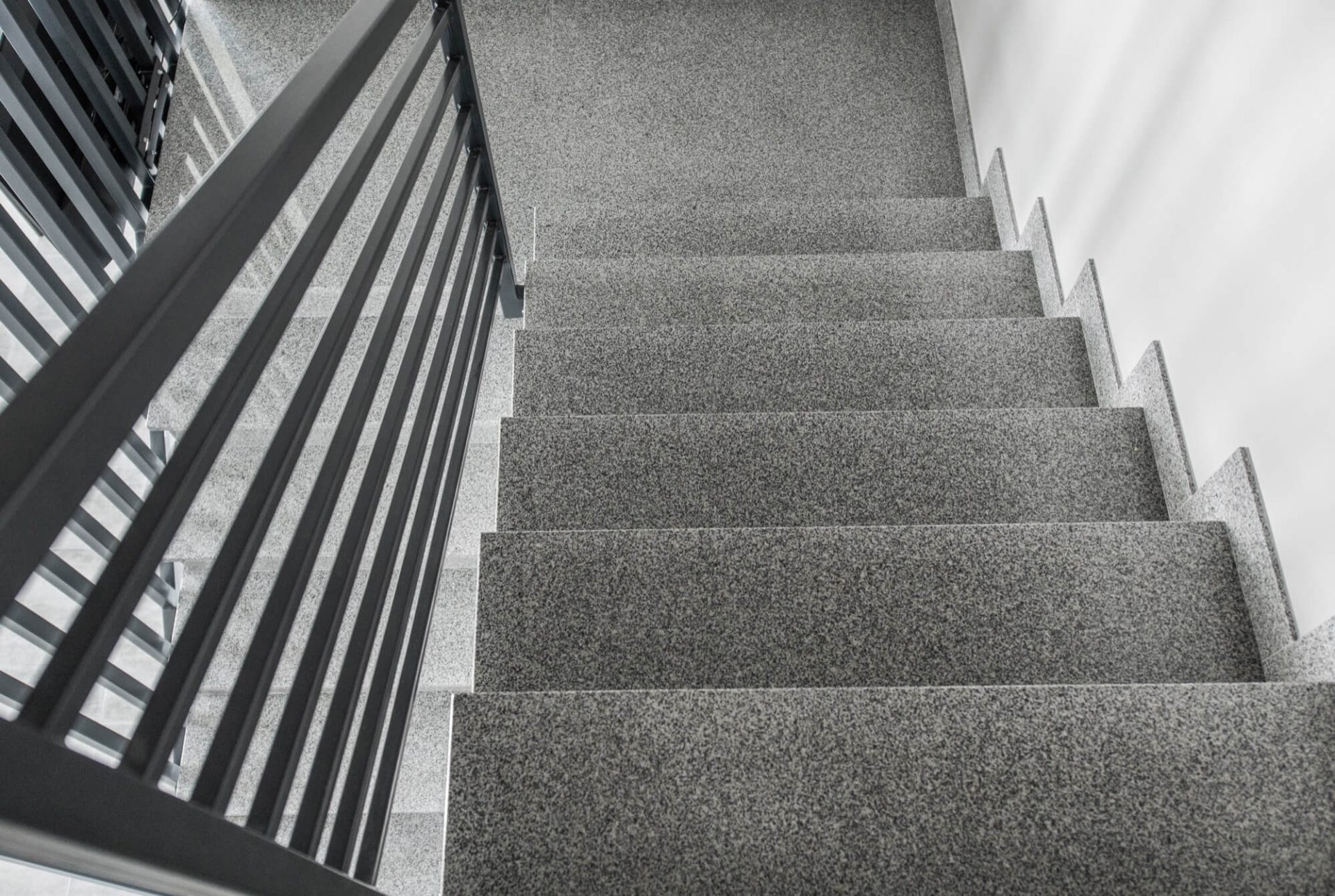 Trapprenovering Sollentuna presenterar en nyligen ombyggd entré